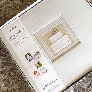 Brand new Hallmark Wedding Instant ScrapBook